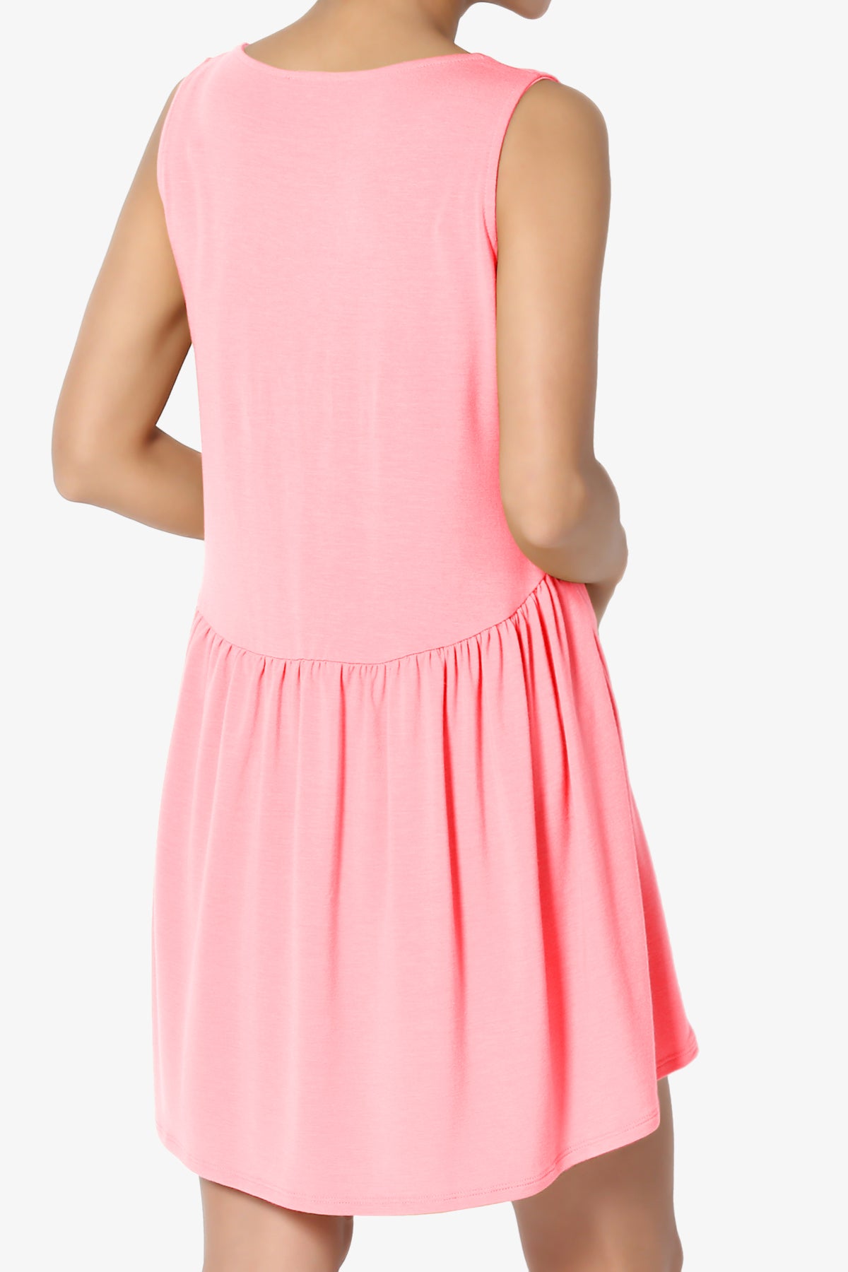 Maiika Sleeveless Babydoll Tunic Top PLUS