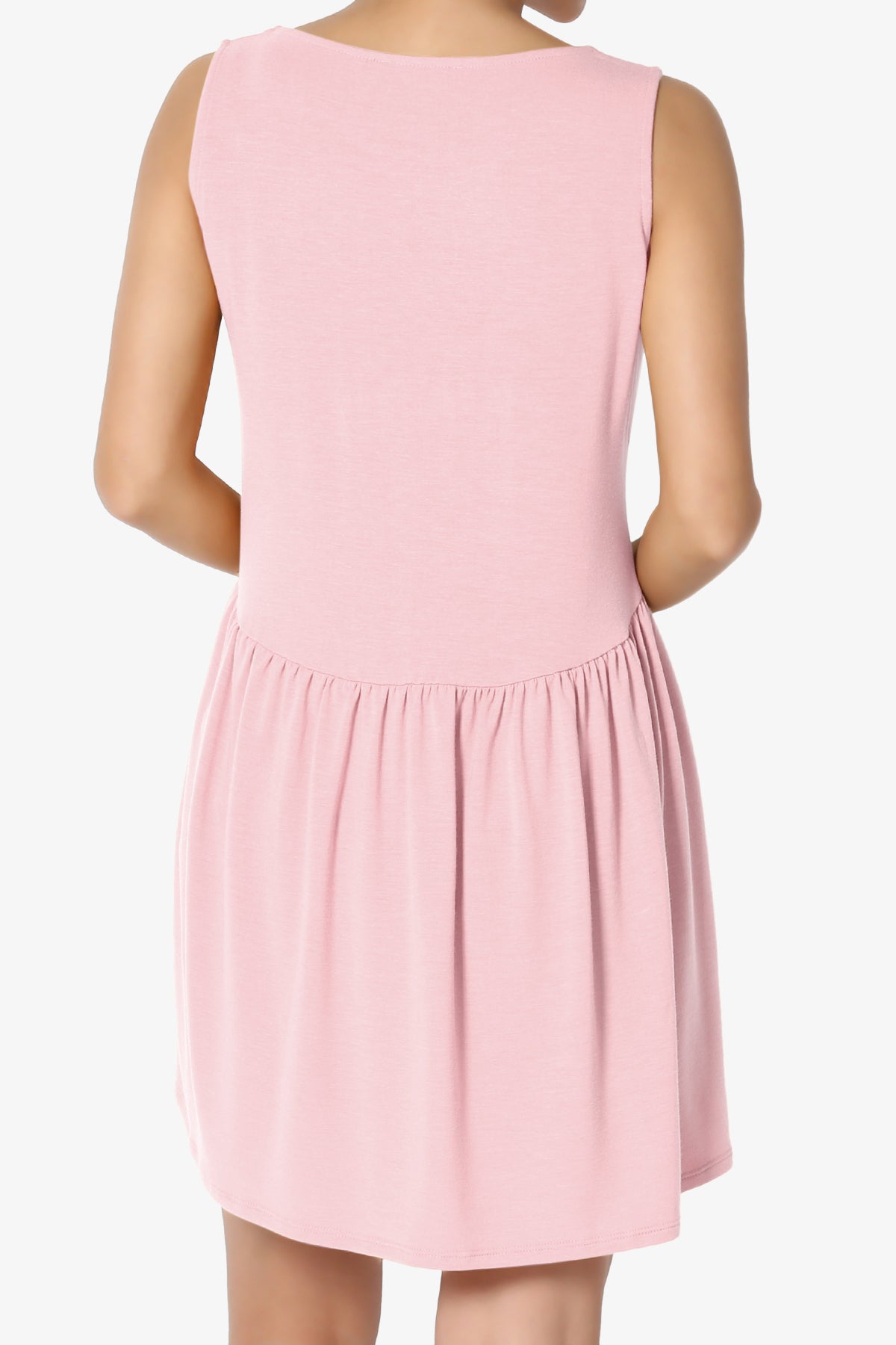 Maiika Sleeveless Babydoll Tunic Top