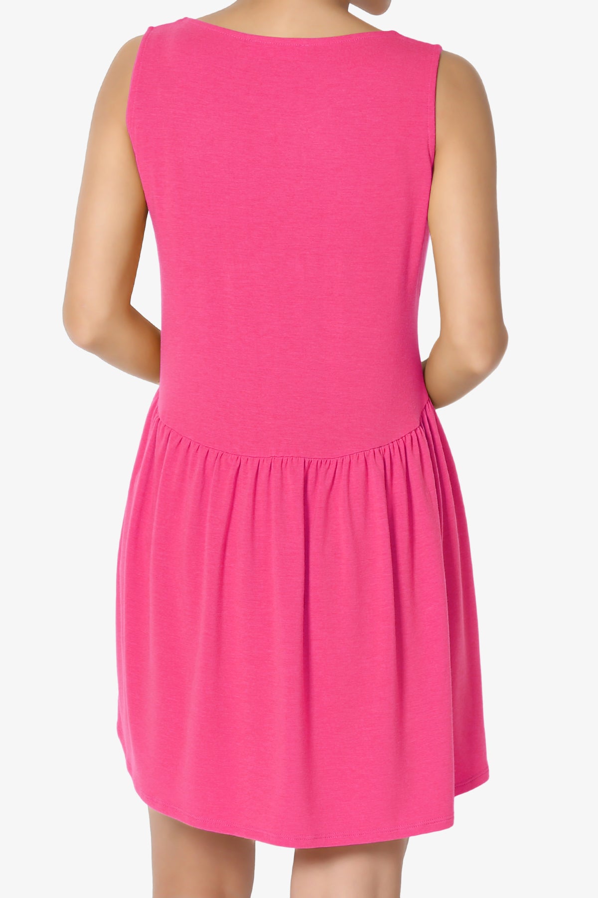 Maiika Sleeveless Babydoll Tunic Top PLUS