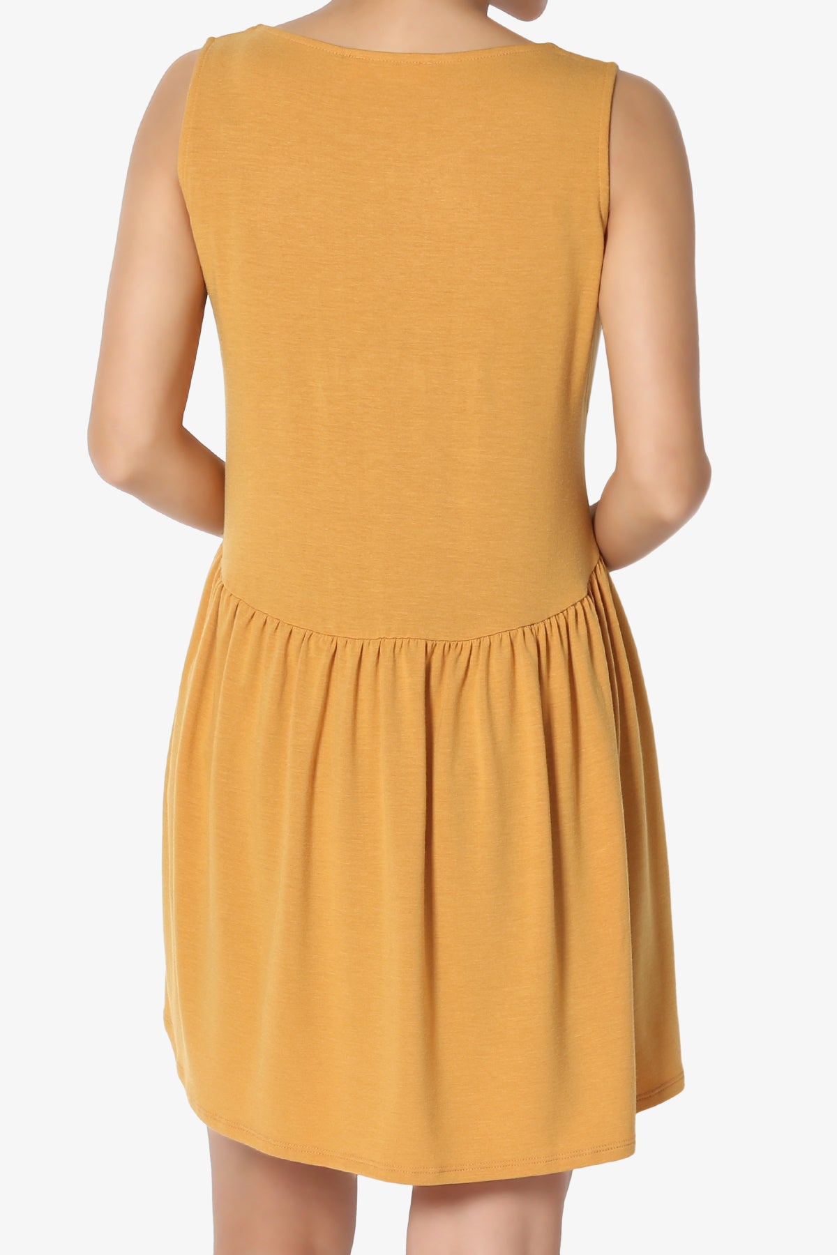 Maiika Sleeveless Babydoll Tunic Top PLUS