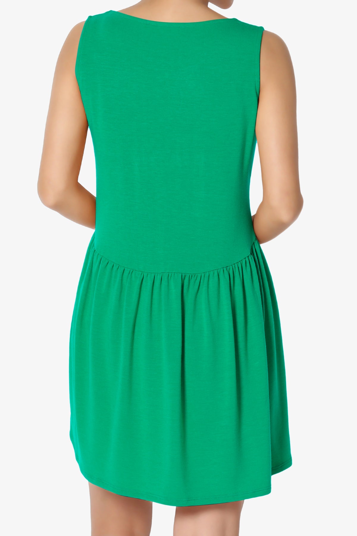 Maiika Sleeveless Babydoll Tunic Top PLUS