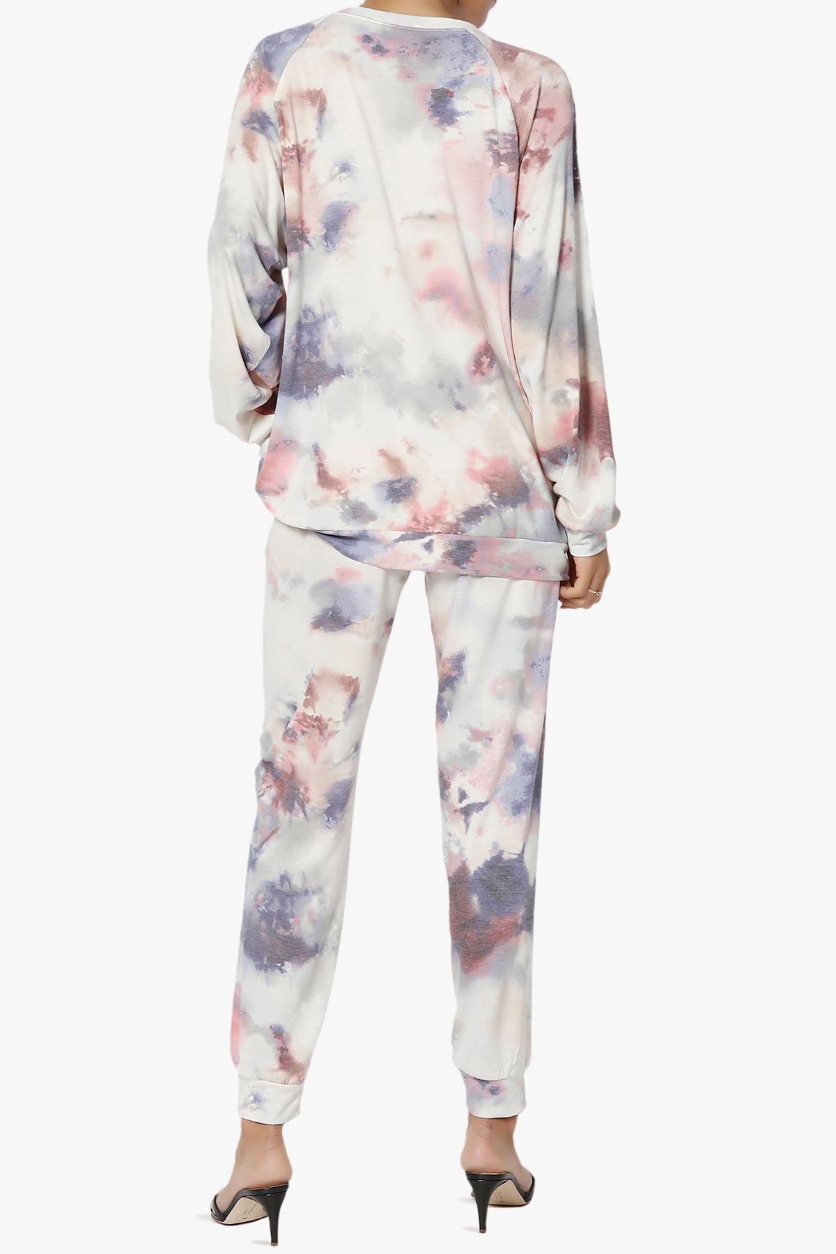 Shaniya Tie Dye Raglan Top & Jogger Pants Set