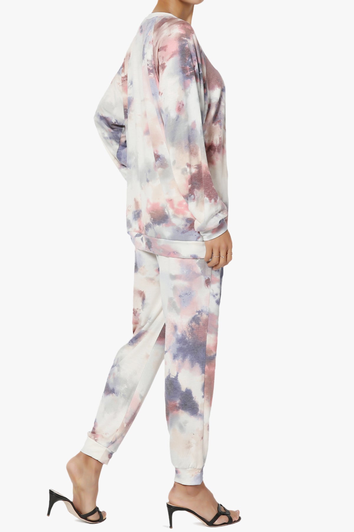 Shaniya Tie Dye Raglan Top & Jogger Pants Set