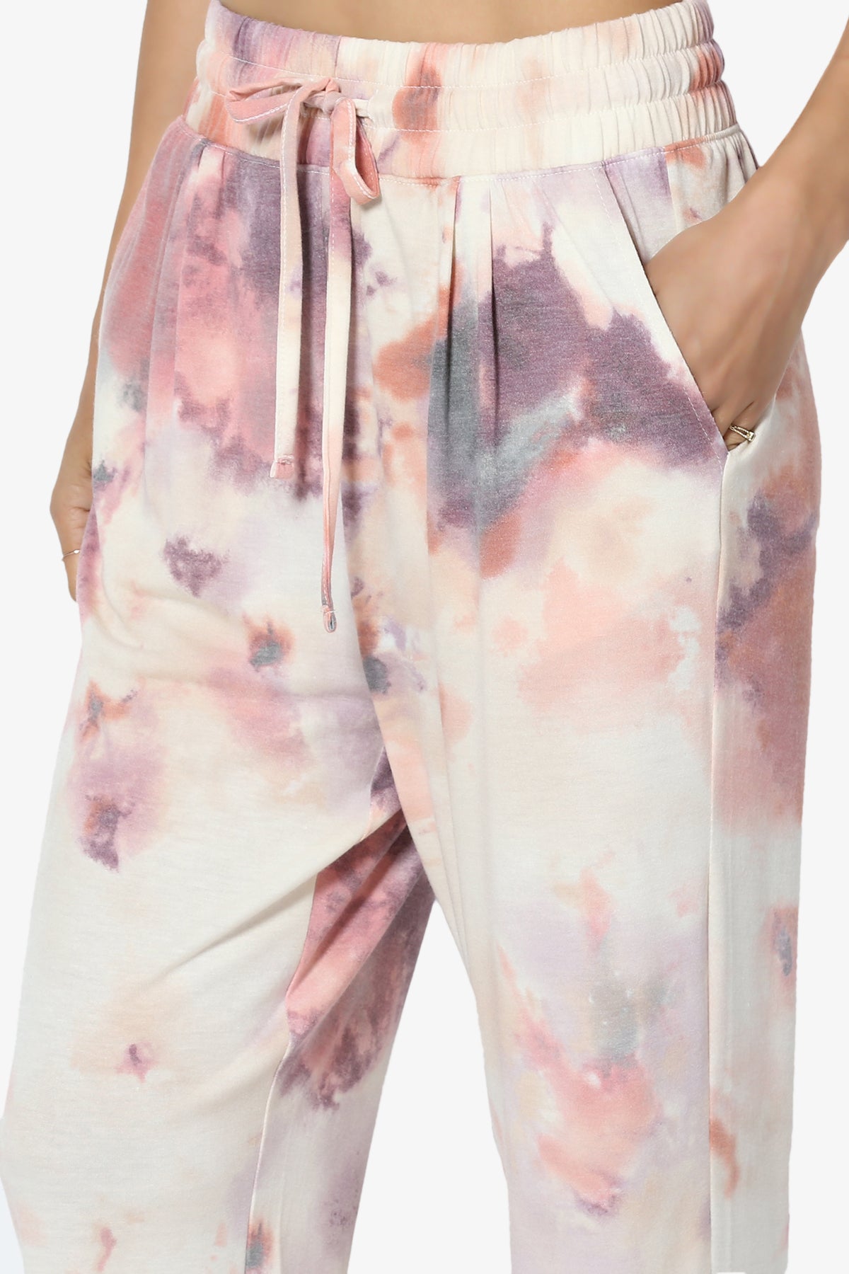 Shaniya Tie Dye Raglan Top & Jogger Pants Set