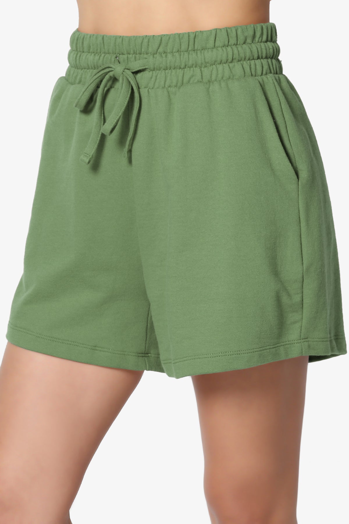 Crusade French Terry Oversized Crop Top & Shorts SET