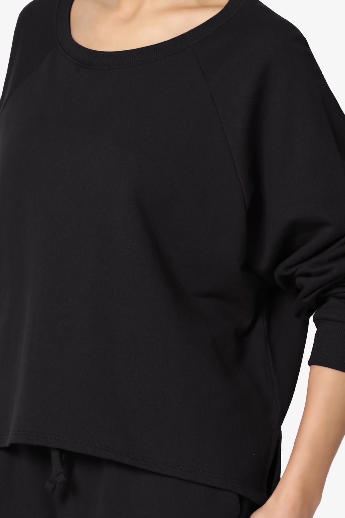 Crusade French Terry Oversized Crop Top & Shorts SET