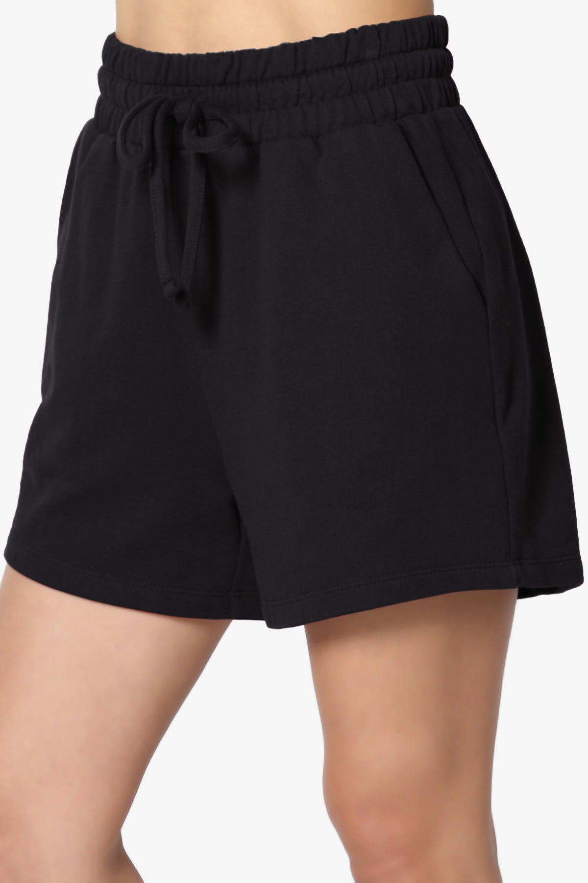 Crusade French Terry Oversized Crop Top & Shorts SET