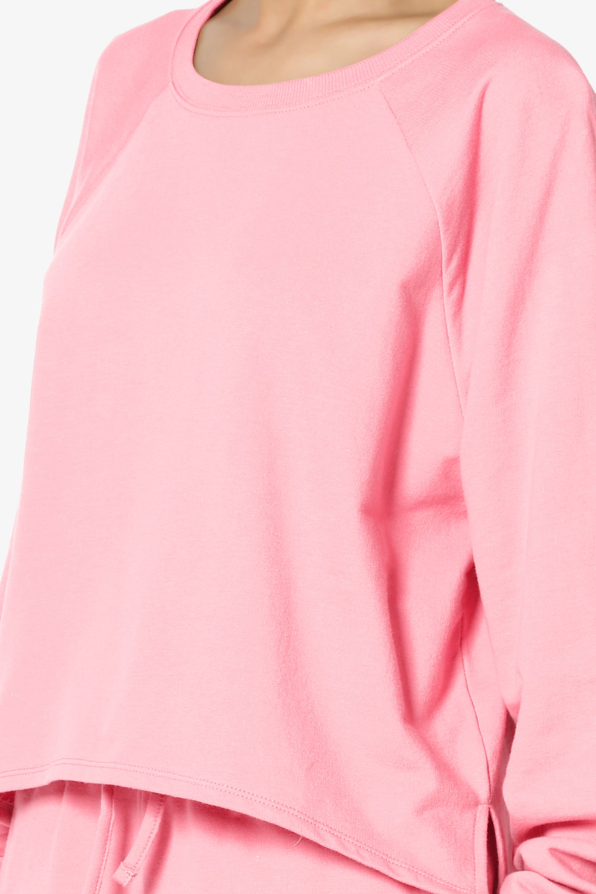 Crusade French Terry Oversized Crop Top & Shorts SET