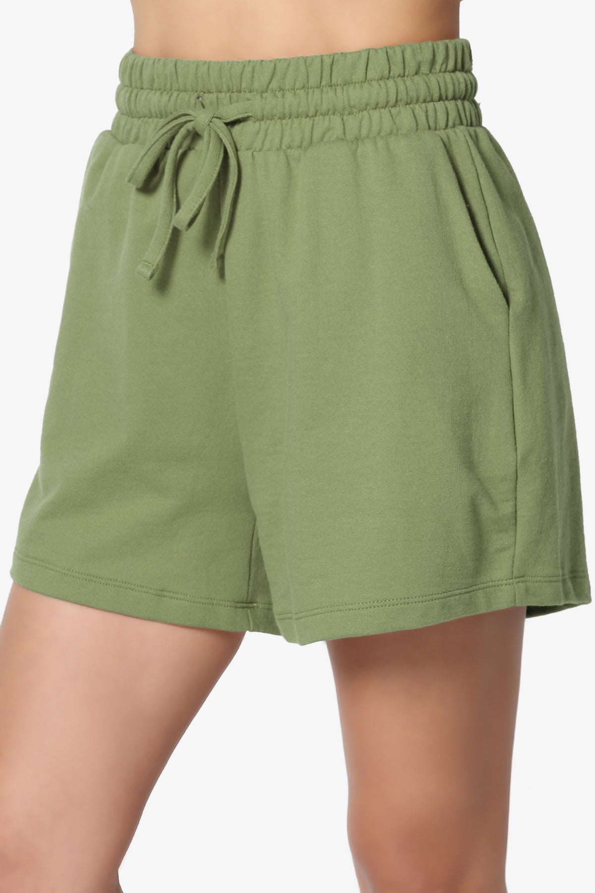 Crusade French Terry Oversized Crop Top & Shorts SET