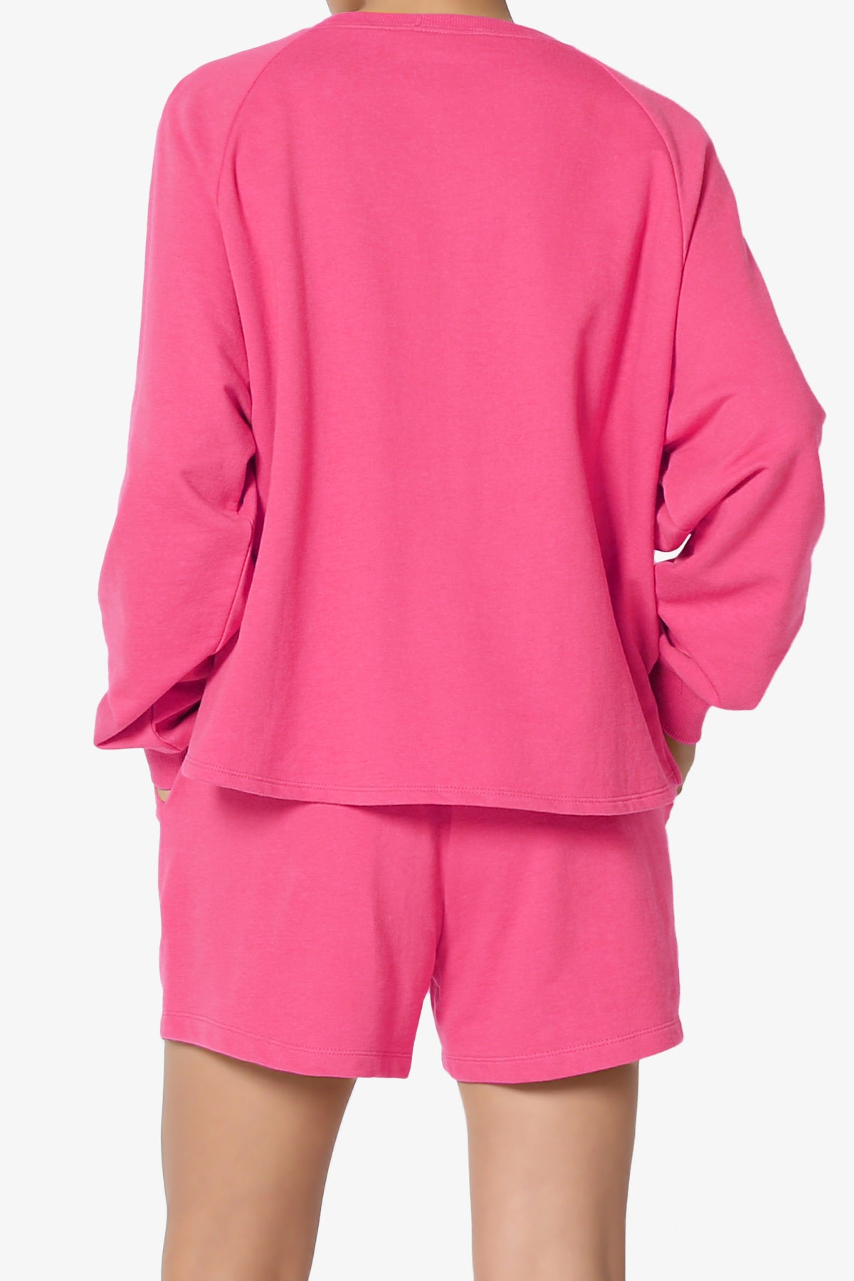 Crusade French Terry Oversized Crop Top & Shorts SET