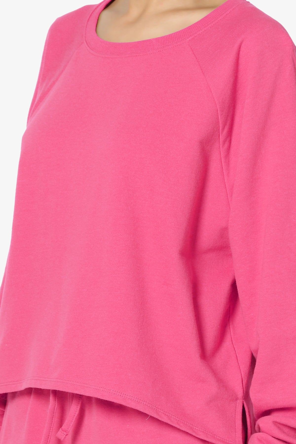 Crusade French Terry Oversized Crop Top & Shorts SET