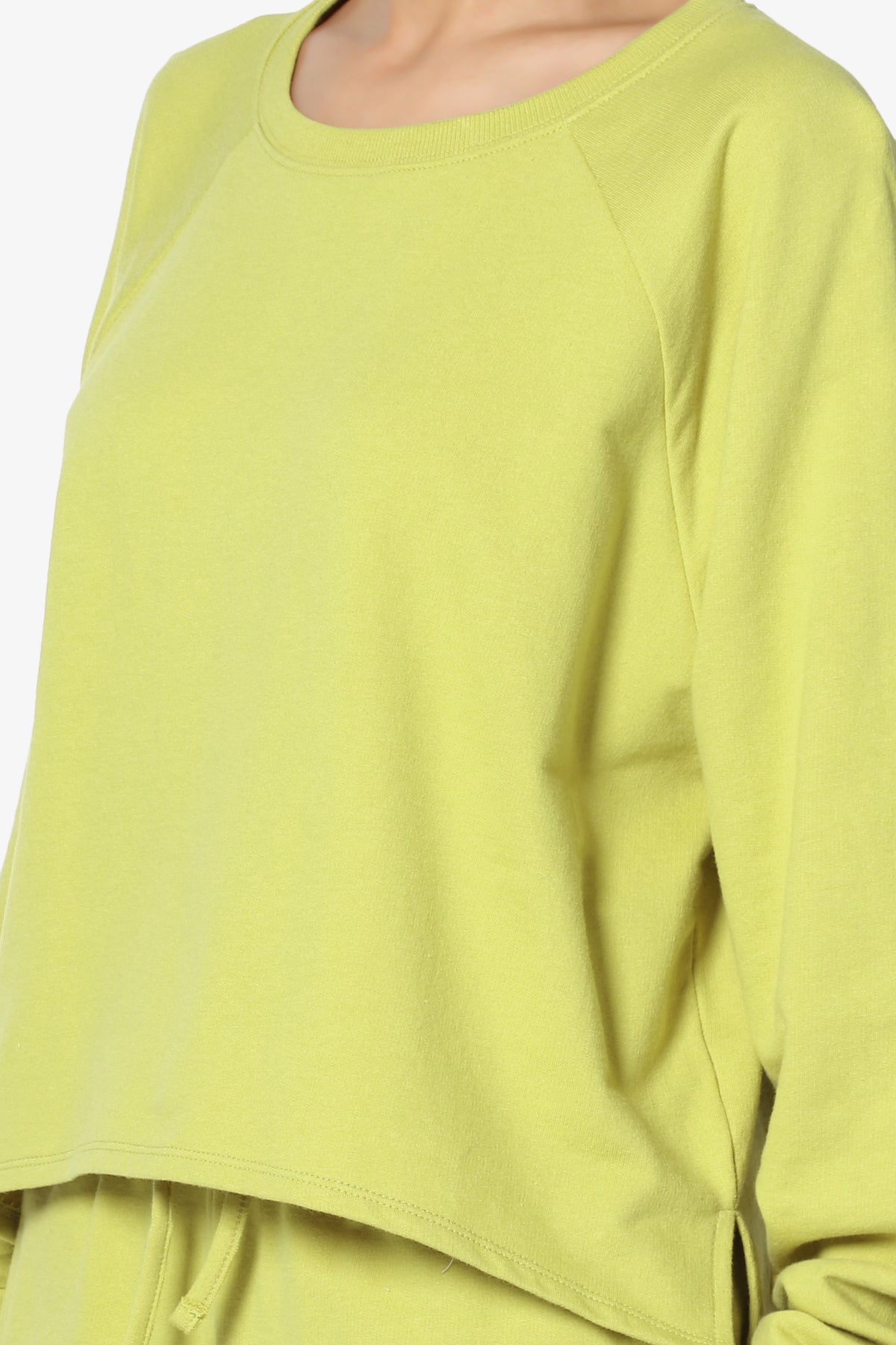 Crusade French Terry Oversized Crop Top & Shorts SET