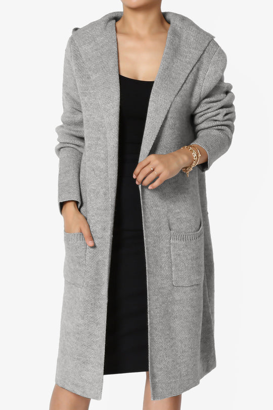 Portola Hooded Longline Cardigan