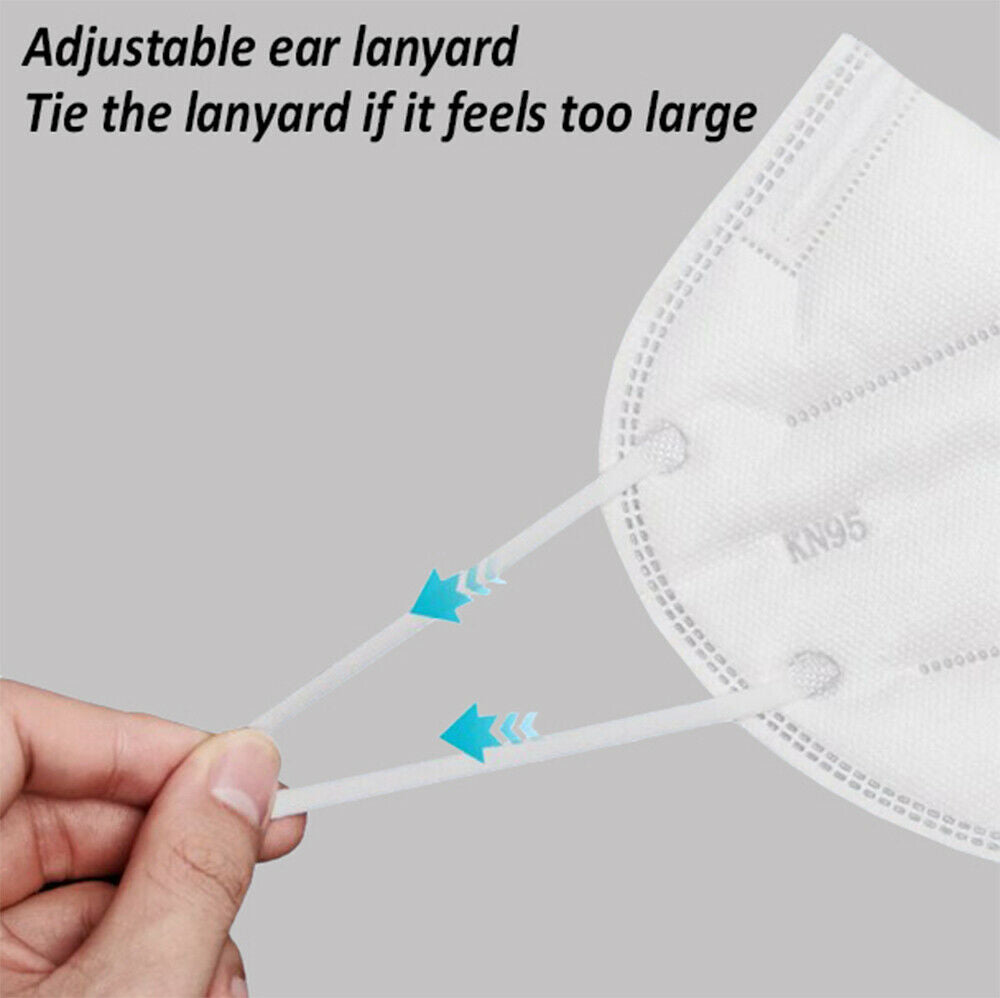 KN95 5 Layers Protective Face Mask -10 Pack - TheMogan