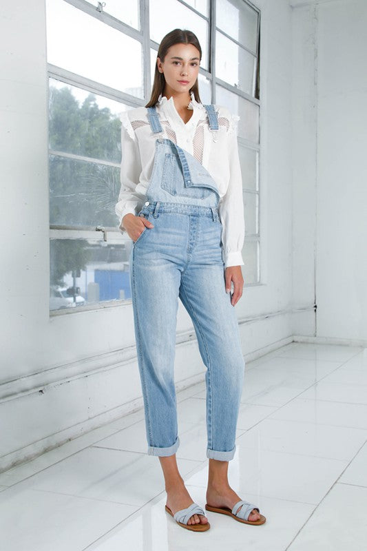 Insane Gene MOM FIT DENIM OVERALL