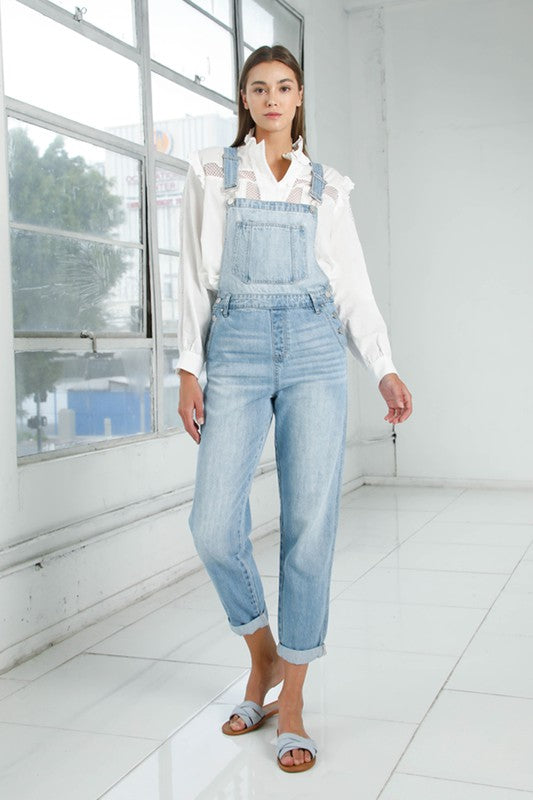 Insane Gene MOM FIT DENIM OVERALL