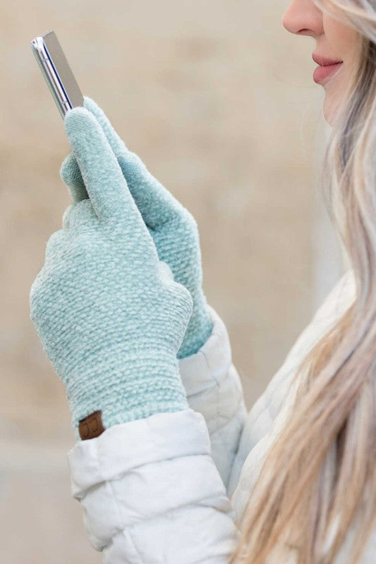 Aili's Corner CC Chenille Touch Gloves