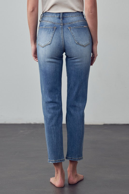 Insane Gene HIGH RISE GIRLFRIEND JEANS