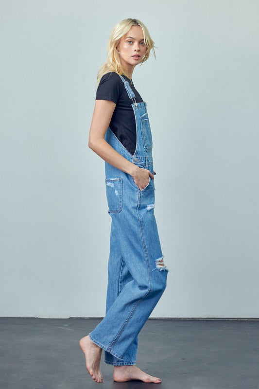 Insane Gene BOYISH OVERALLS