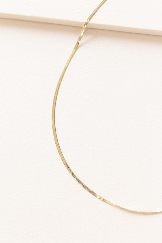 Lovoda Snake Chain Necklace