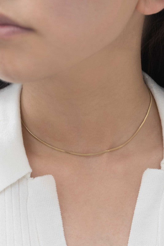 Lovoda Snake Chain Necklace