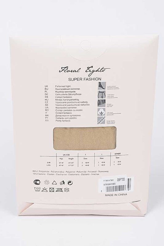 2 Tone Fashion Knee High Socks Tights