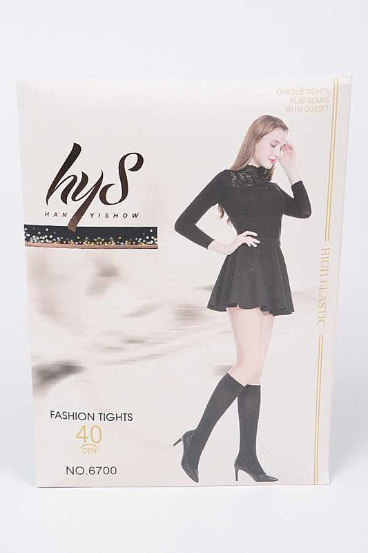 2 Tone Fashion Knee High Socks Tights