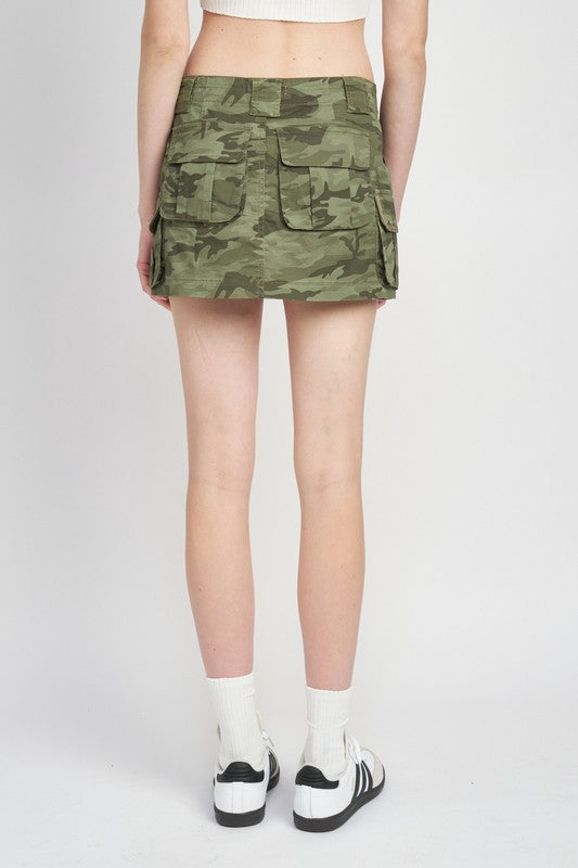 Emory Park CARGO MINI SKIRT