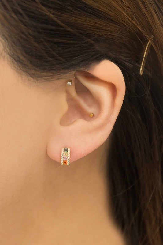 Lovoda Fruit Drop Stud Earrings