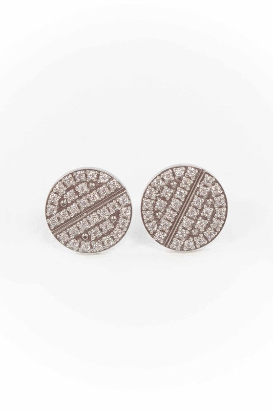 Lovoda Cent Stud Earrings