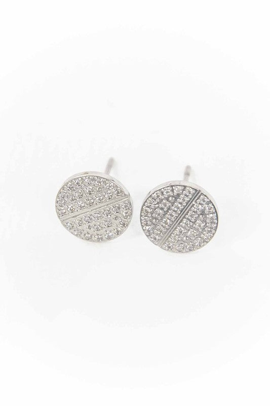 Lovoda Cent Stud Earrings