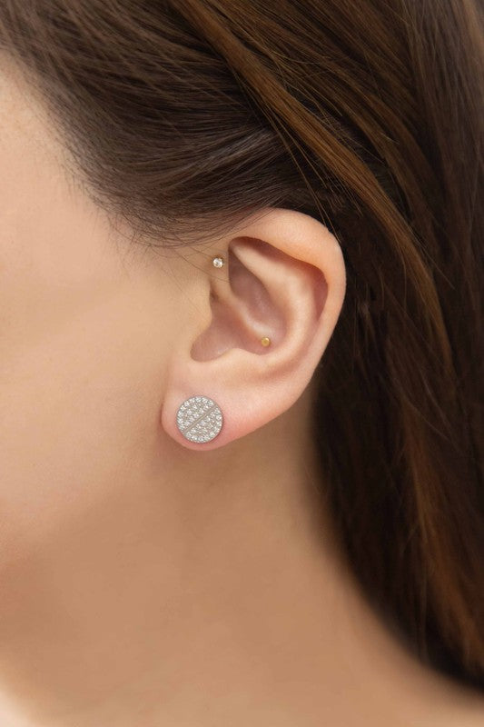 Lovoda Cent Stud Earrings
