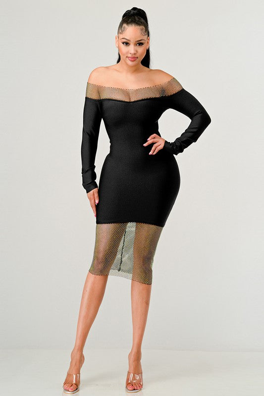 Athina CLASSIC BANDAGE DRESS