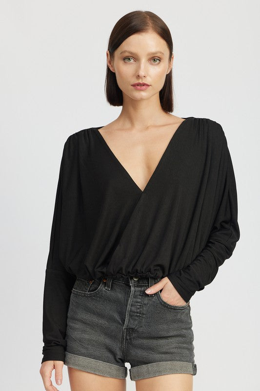 Emory Park DOLMAN TWIST FRONT TOP