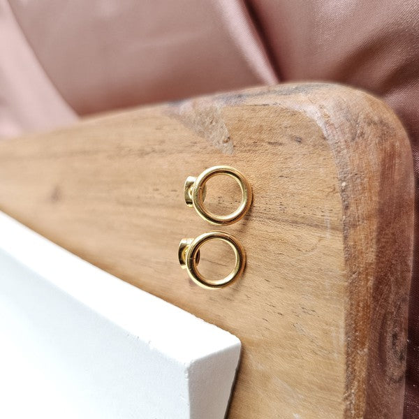 Spiffy & Splendid Luxe Gold Oriana Studs - Small