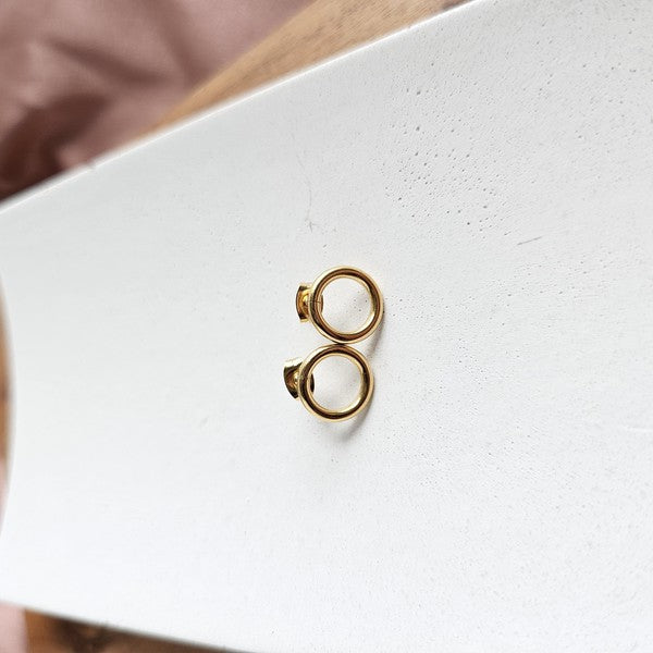 Spiffy & Splendid Luxe Gold Oriana Studs - Small