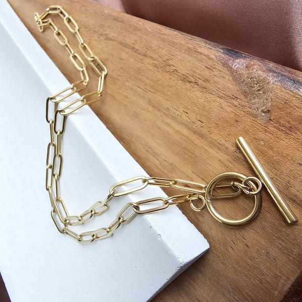 Spiffy & Splendid Luxe Paperclip Chain 20in