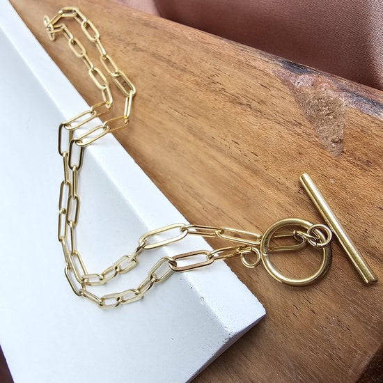 Spiffy & Splendid Luxe Paperclip Chain 20in