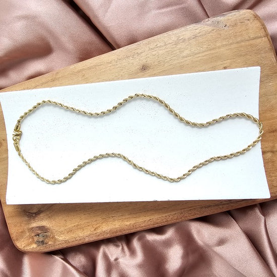 Spiffy & Splendid Luxe Gold Rope Chain - 18in