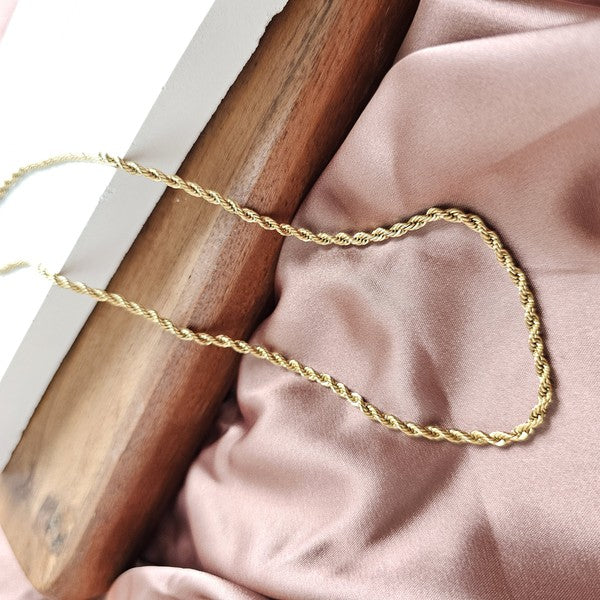 Spiffy & Splendid Luxe Gold Rope Chain - 20in