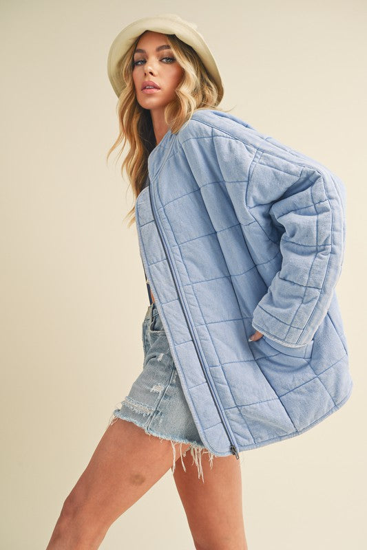 Aemi + Co Dixie Quilted Jacket
