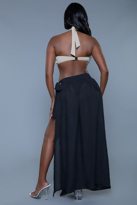 BE WICKED Claire Cove-Up Maxi Skirt