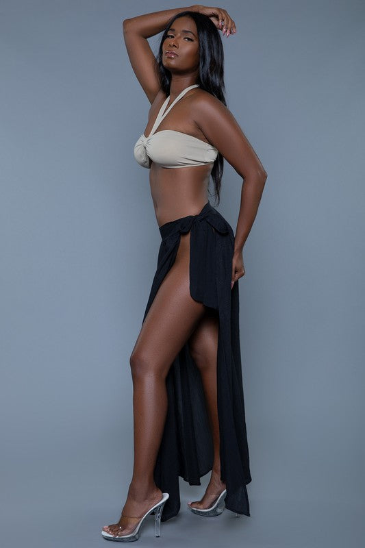 BE WICKED Claire Cove-Up Maxi Skirt
