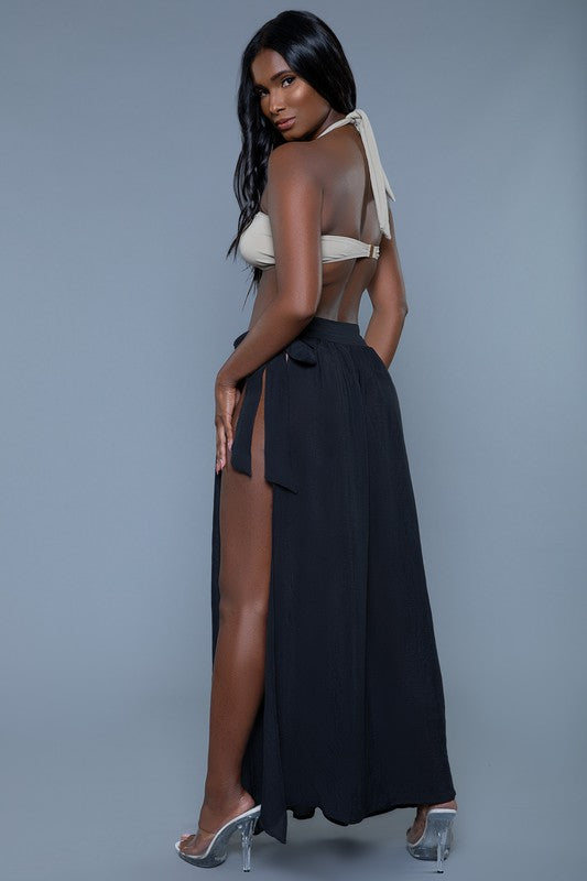 BE WICKED Claire Cove-Up Maxi Skirt