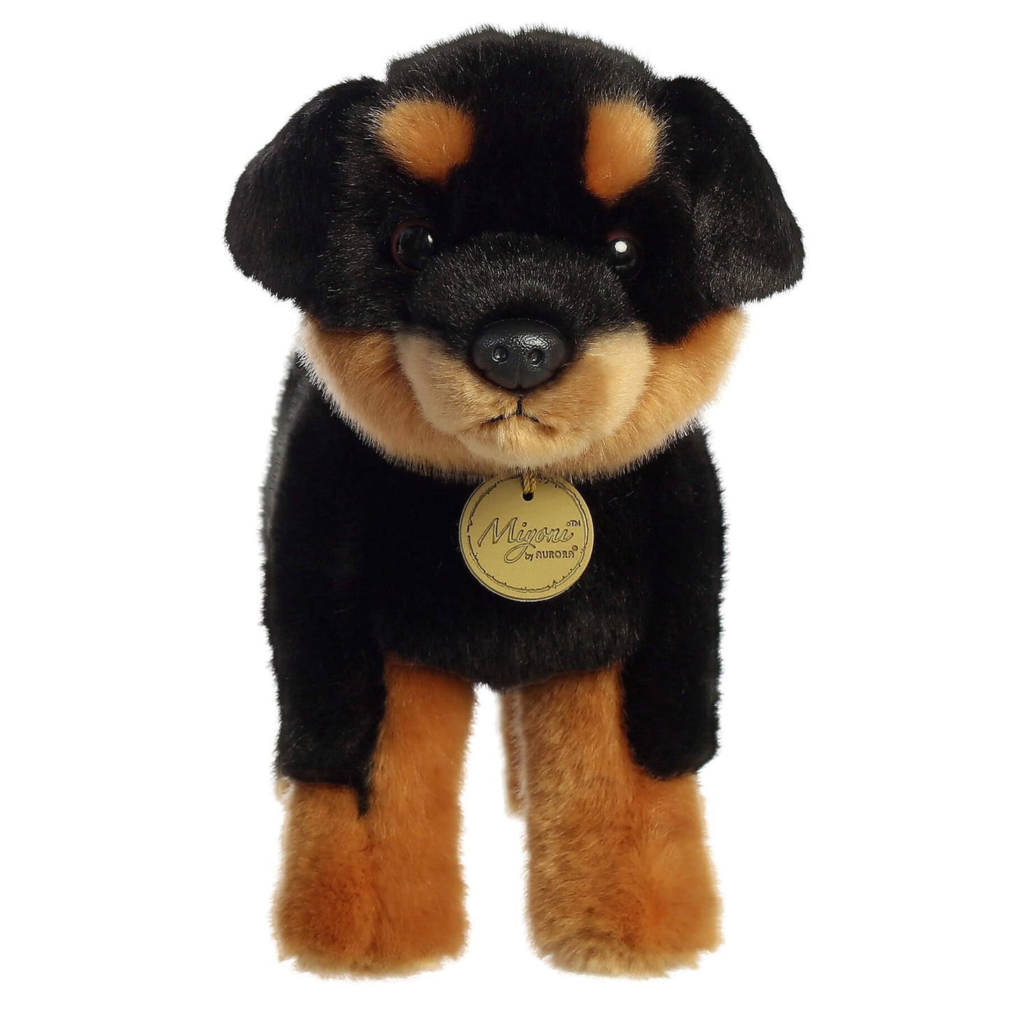 Rottweiler Guard Puppy Dog  10 inch