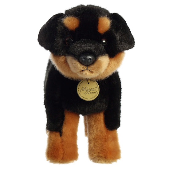 Rottweiler Guard Puppy Dog  10 inch