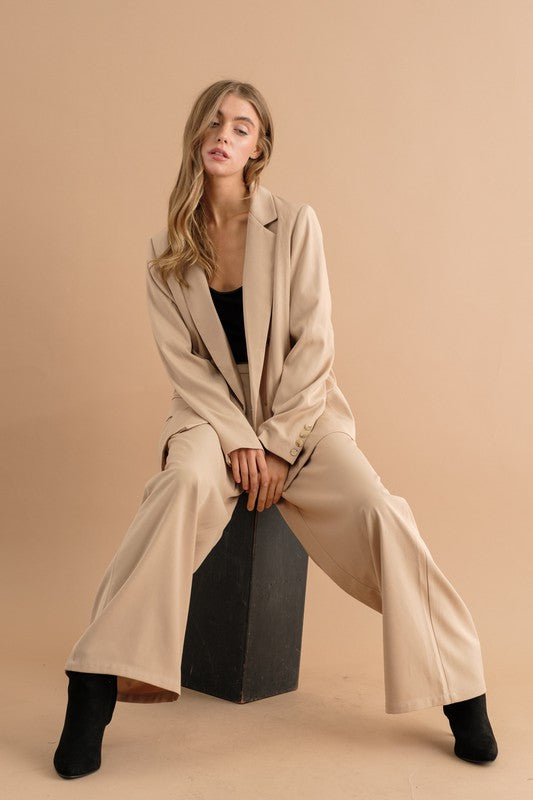 Sweet Generis DOUBLE BUTTON BLAZER JACKET