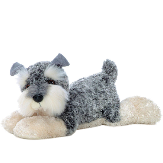 Ludwig Miniature Schnauzer Dog 12 inch