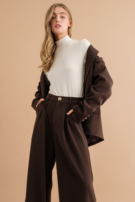 Sweet Generis DOUBLE BUTTON BLAZER JACKET