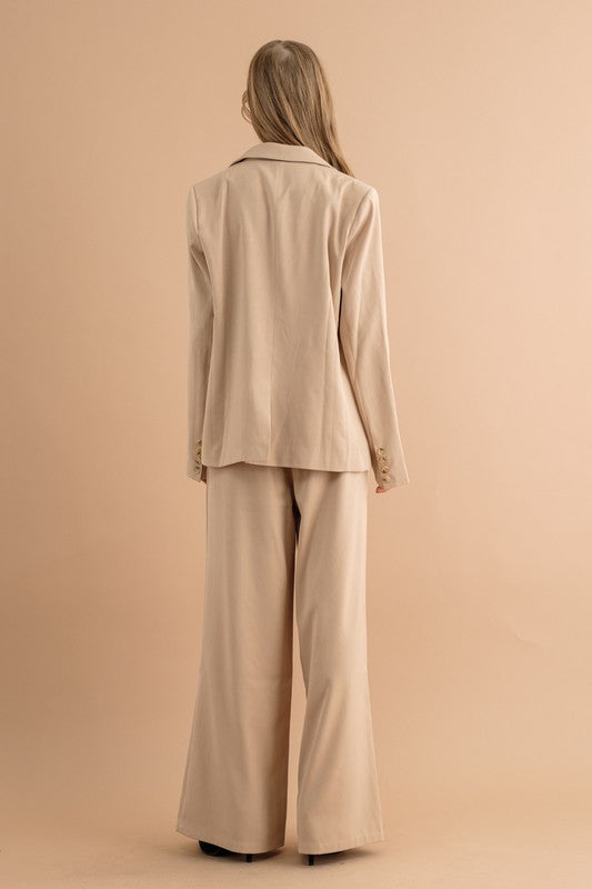 Sweet Generis DOUBLE BUTTON BLAZER JACKET